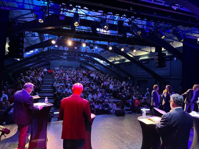 Municipales en Pamiers: los seis candidatos enfrentan sus propuestas en