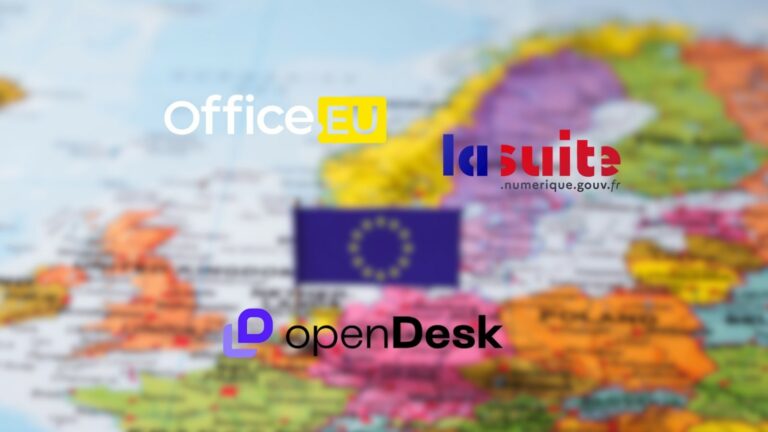 Office.eu, LaSuite, openDesk... Francia y el resto de Europa no