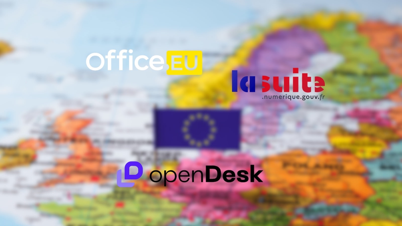 Office.eu, LaSuite, openDesk... Francia y el resto de Europa no