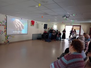 Onet-le-Château. El proyecto "Labour à l’Ehpad" ha inspirado a los