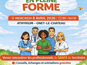Onet-le-Château. "Onet en pleine forme" se instalará en el Athyrium.