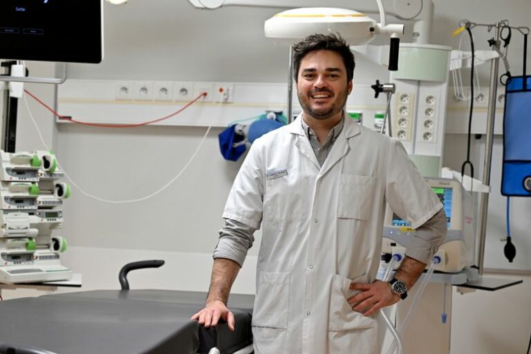 PÓRTRETE. "Je vis un rêve éveillé", ¿quién es este médico