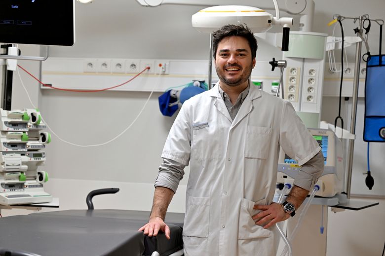 PÓRTRETE. "Je vis un rêve éveillé", ¿quién es este médico
