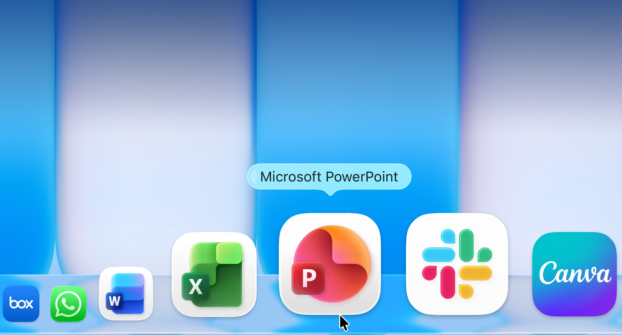 Para ganar los corazones de los usuarios de Windows, Apple
