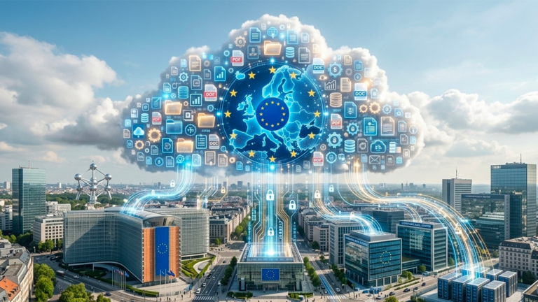 Pase al servicio en la nube europeo, tan amplio como
