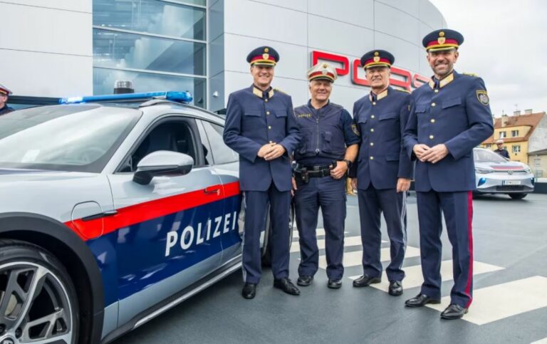 Por qué Austria abandona (ya) los coches de policía 100%