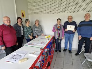 Puylaurens. Los voluntarios de la Amicale des donneurs de sang