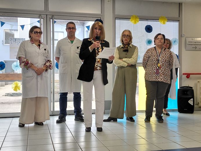 "Rehabilitar a los pacientes y devolverles sus hábitos de vida":