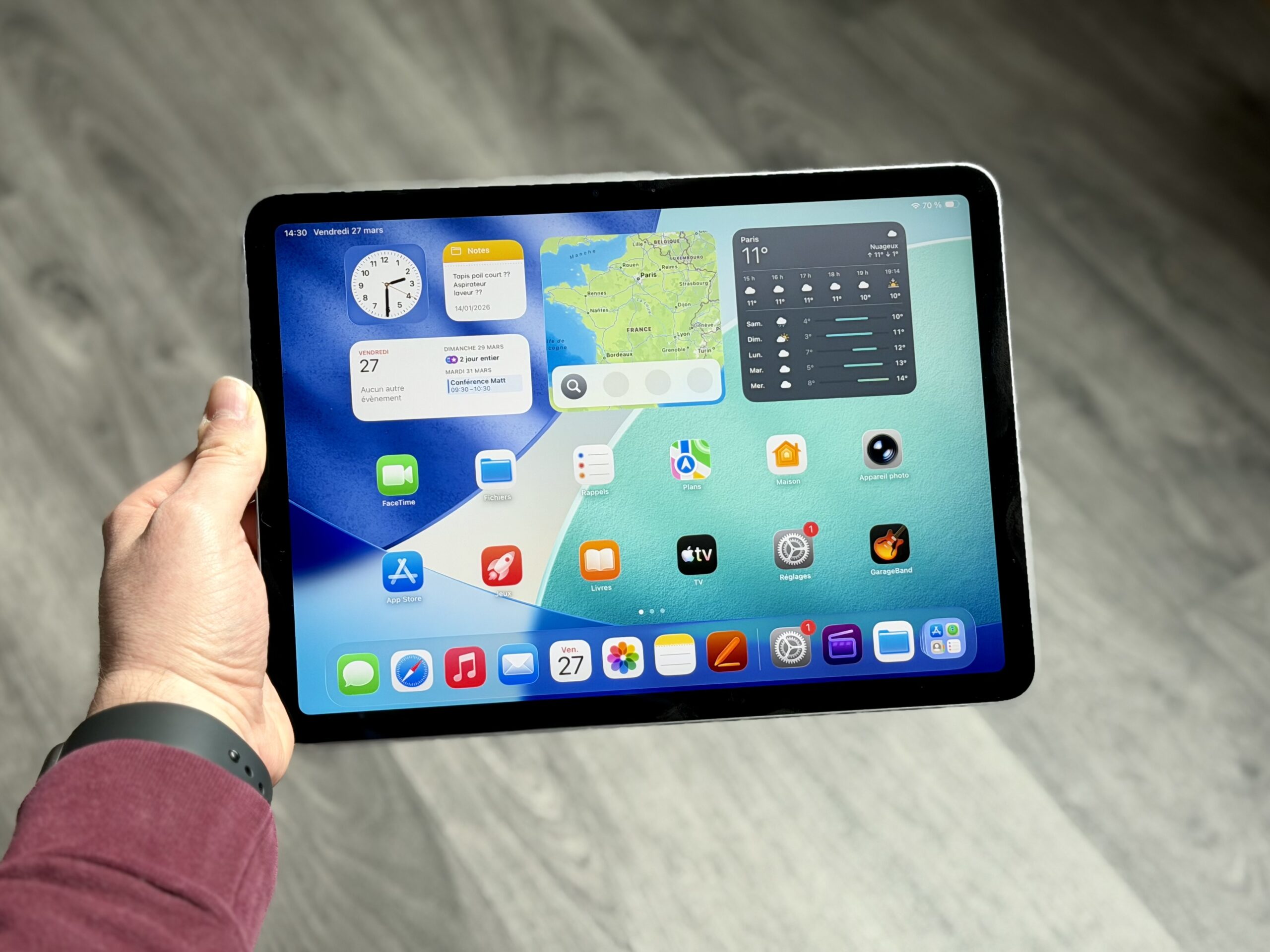 Rendimiento, autonomía: nuestra opinión sobre la nueva tableta Apple