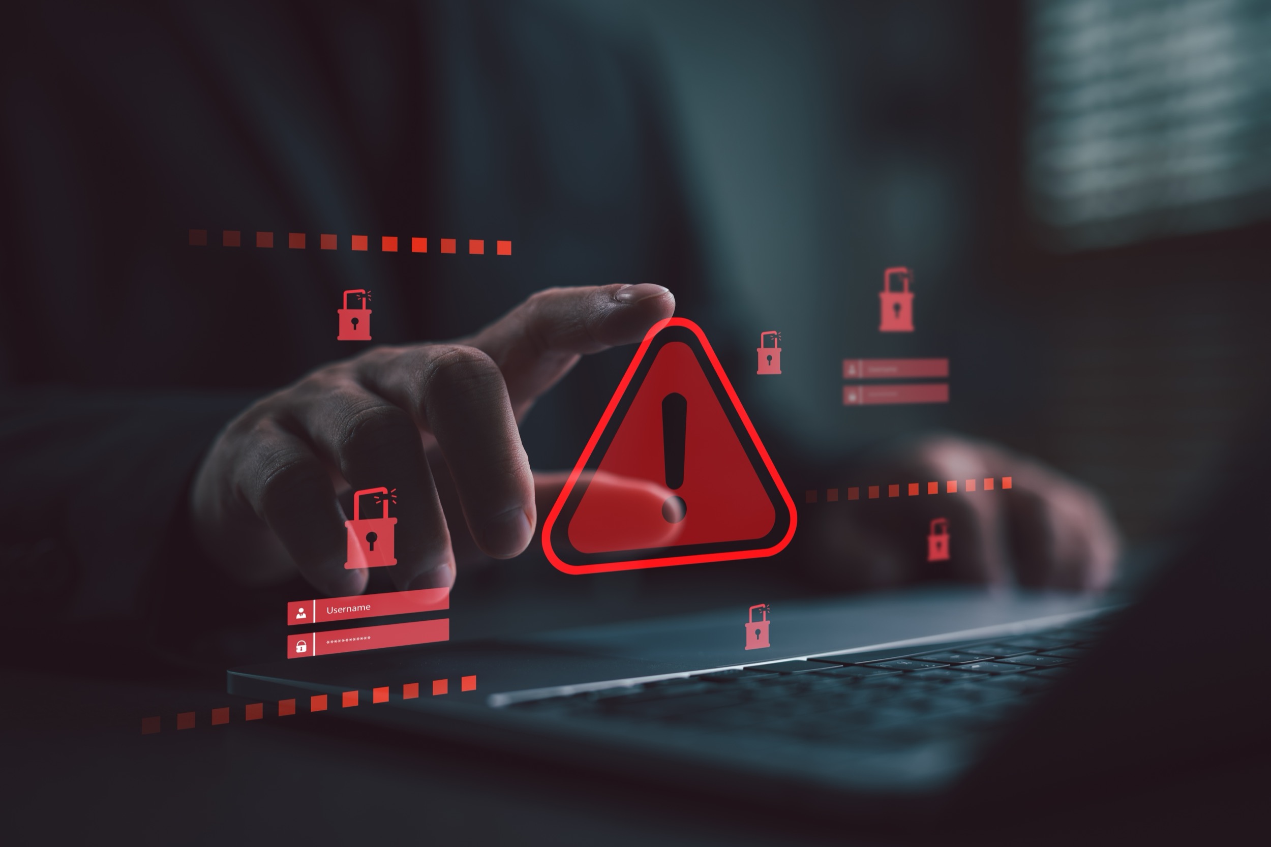 Si recibes esta alerta de seguridad, es (de nuevo) phishing
