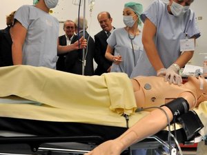 Simulación en Salud en Urgencias de Villefranche-de-Rouergue
