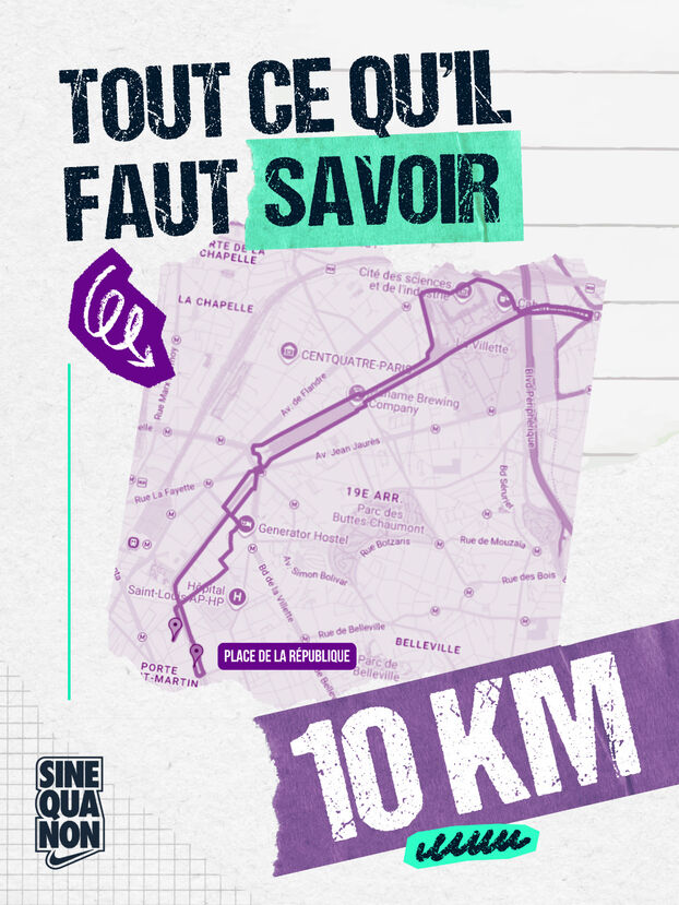 Sine Qua Non Run: participación, animación, recorrido… Todo lo que