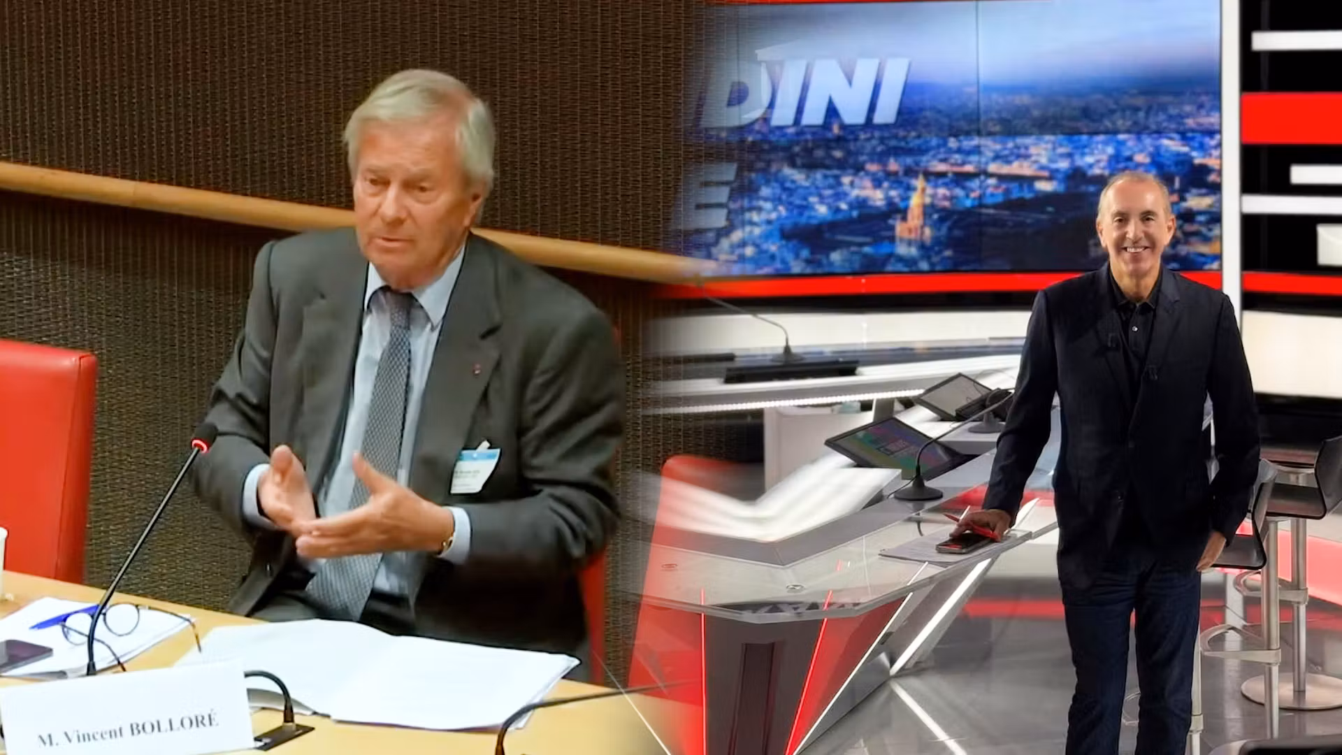 Sobre Jean-Marc Morandini, Vincent Bolloré afirma « no gritar con