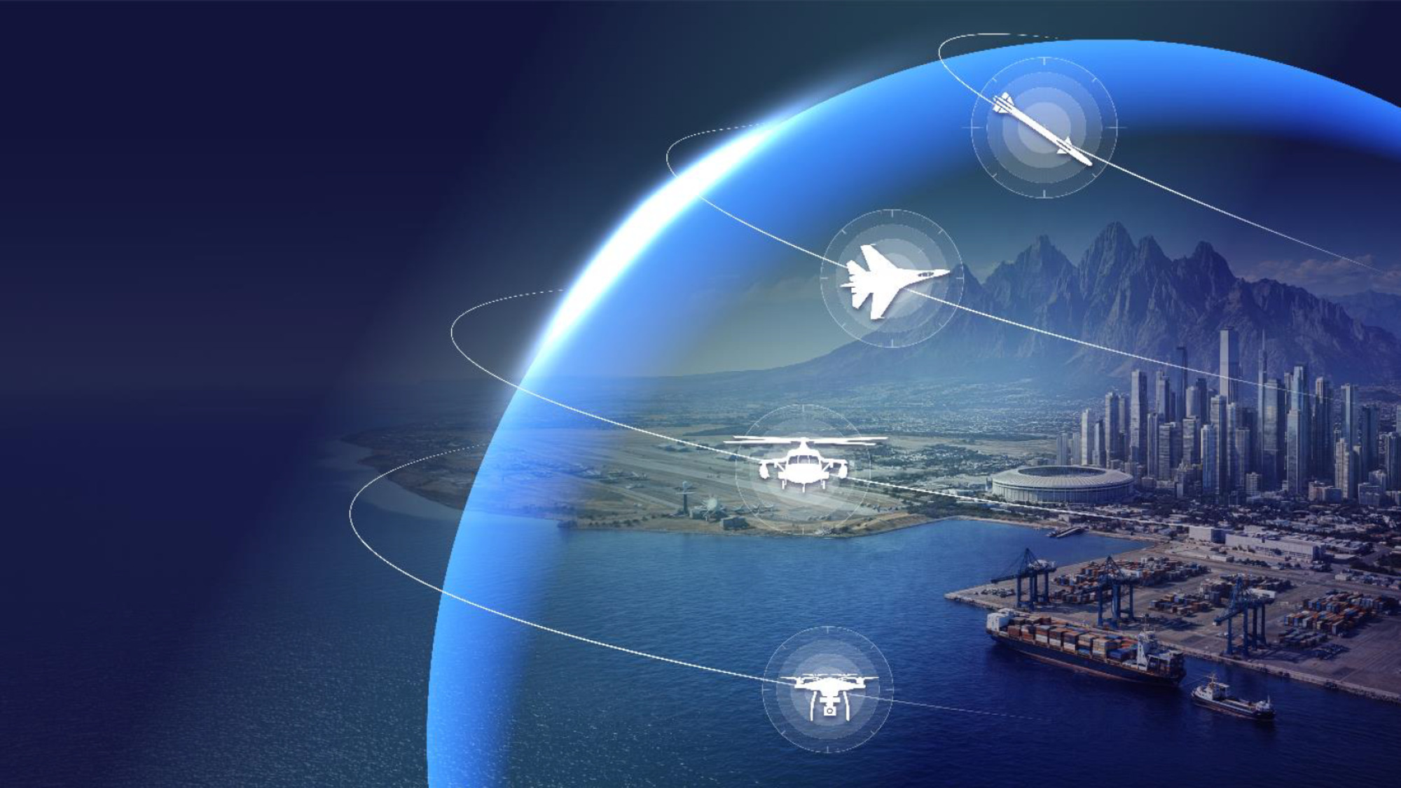 Thales presenta el "dóm de hierro" a la francesa para