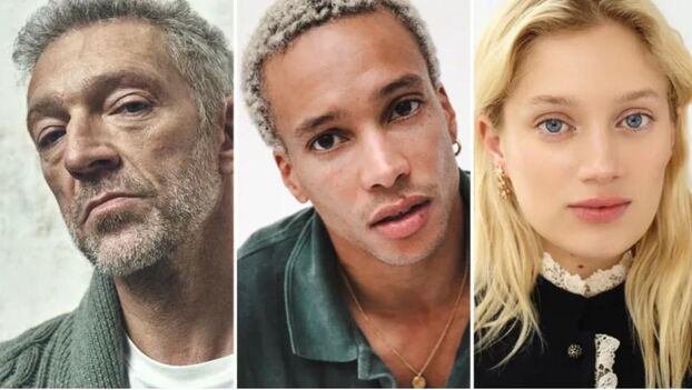 «The White Lotus»: Vincent Cassel, Nadia Tereszkiewicz y Corentin Fila