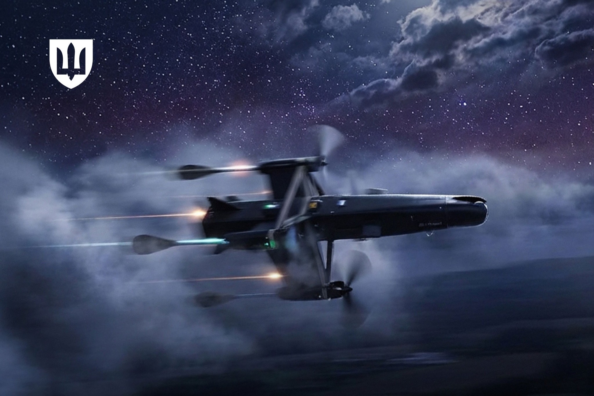 Ucrania lanza su propio dron interceptor autónomo, capaz de derribar