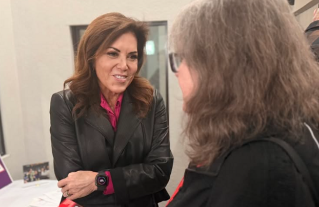 Una candidata republicana insta a los estadounidenses a ir menos