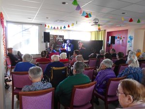 Villeneuve. Música y talleres: un aire de convivialidad sopla en