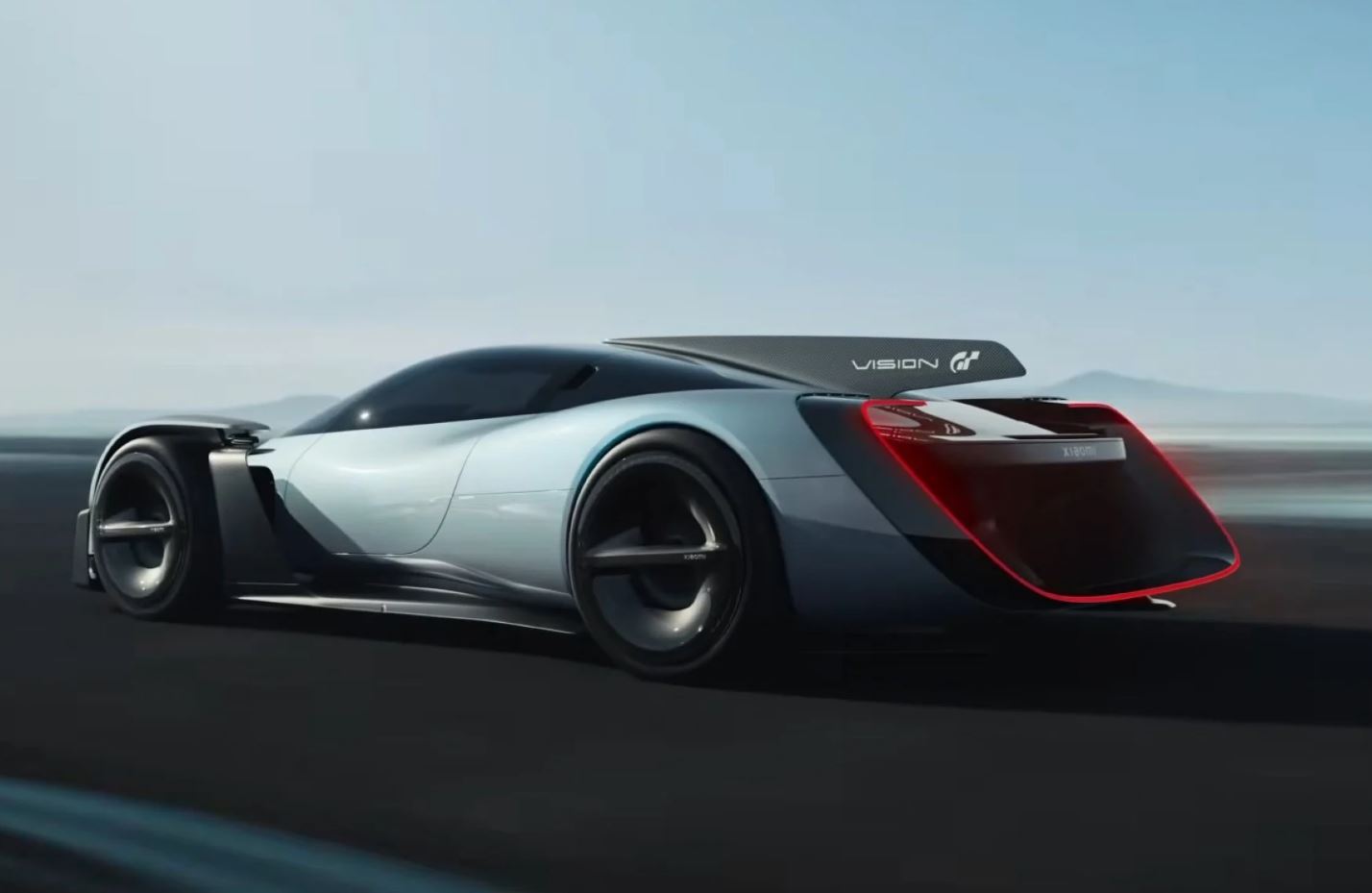 Xiaomi presenta su impresionante hypercar eléctrico Vision GT en Europa