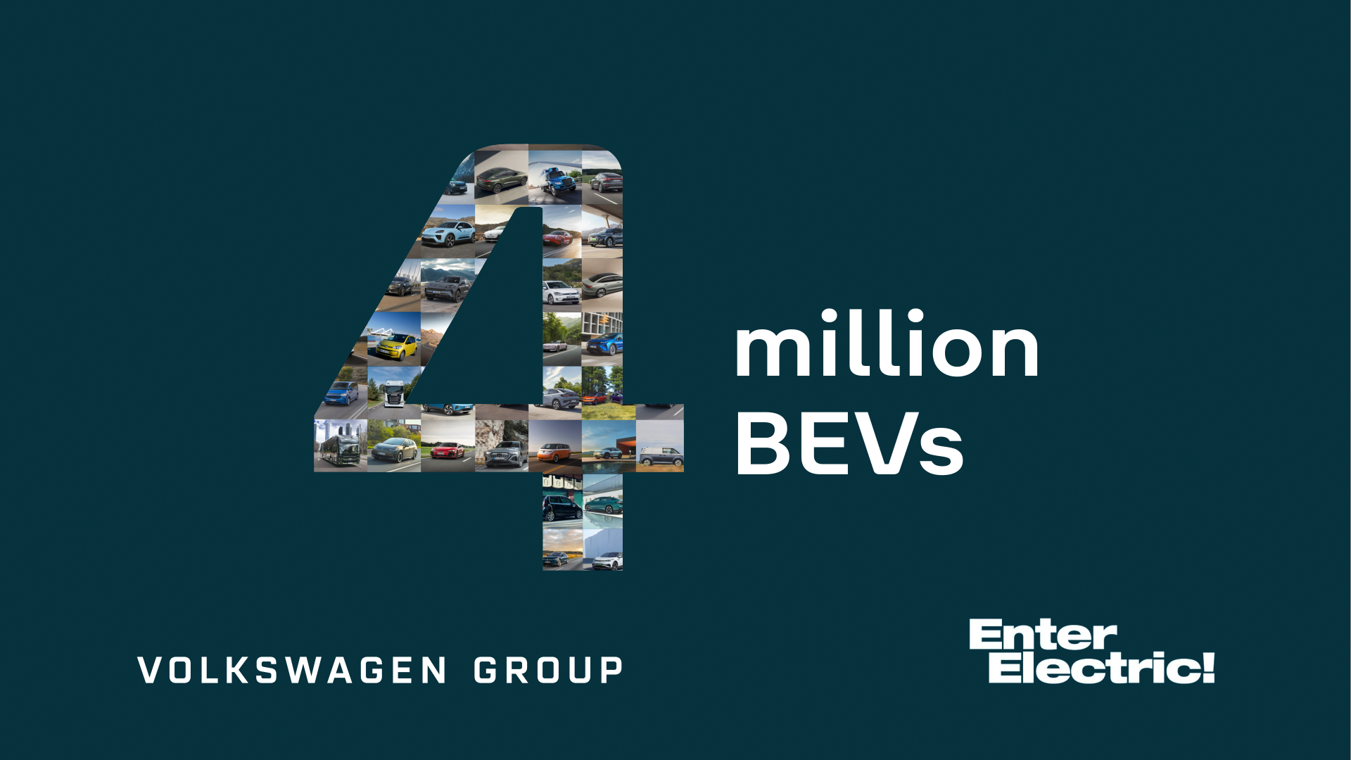 ¡Y de 4! El grupo Volkswagen confirma la entrega de