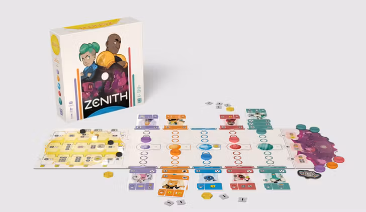 Pantalla del juego Zenith.