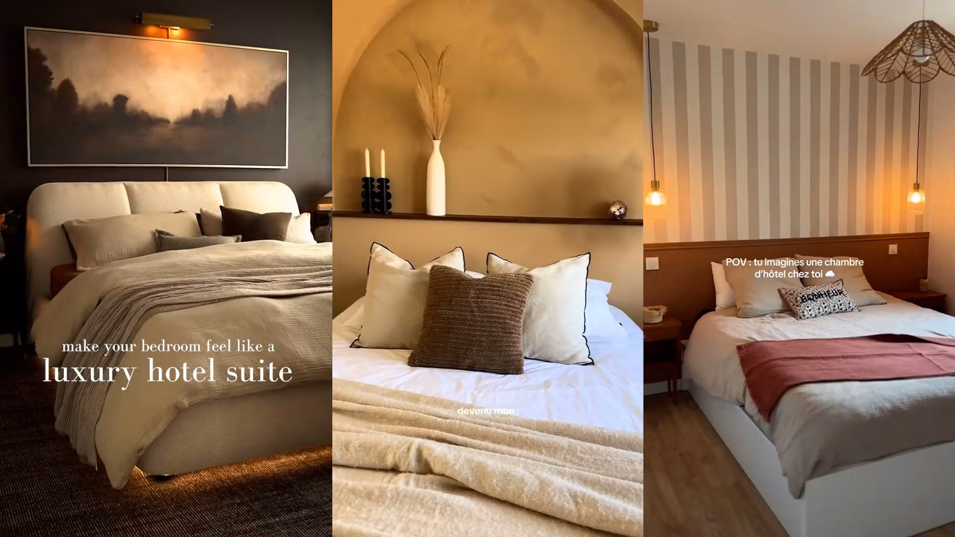 ¿Para dormir bien, realmente es necesario decorar la habitación como
