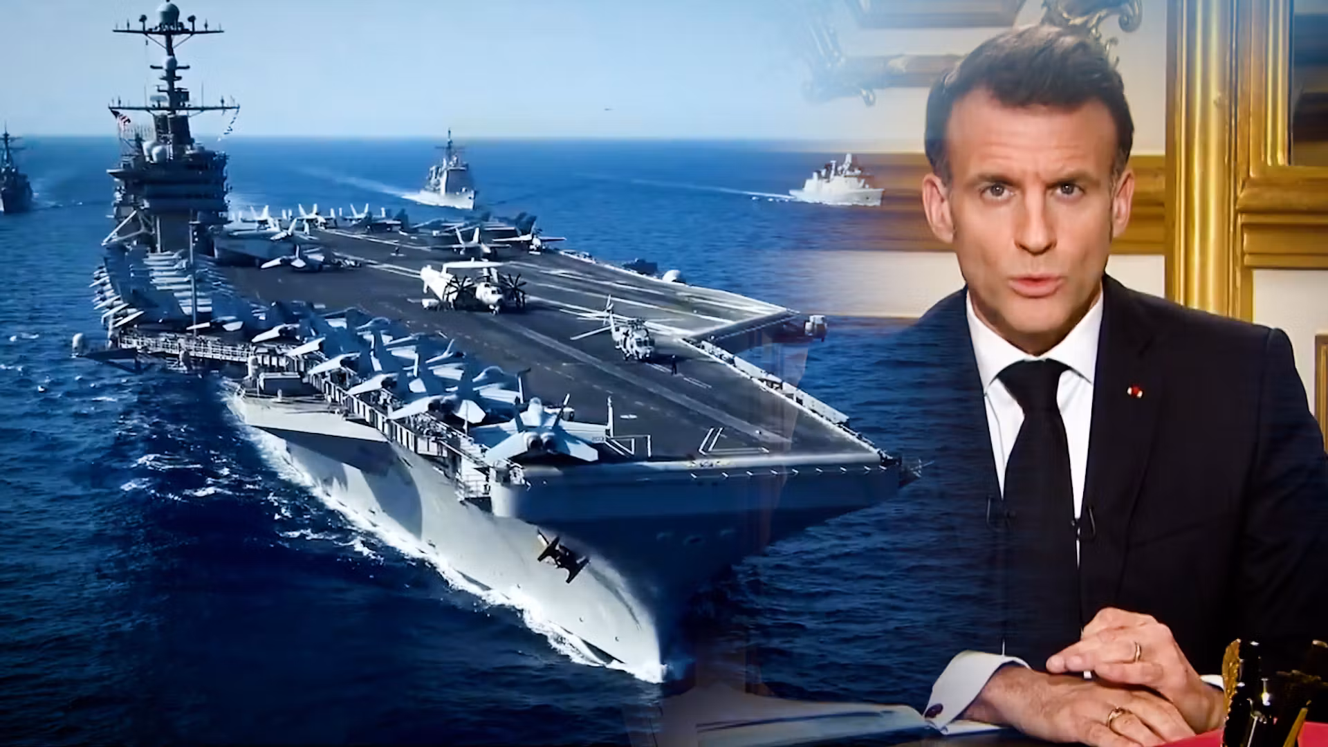 ¿Para qué servirá el despliegue del portaaviones Charles de Gaulle