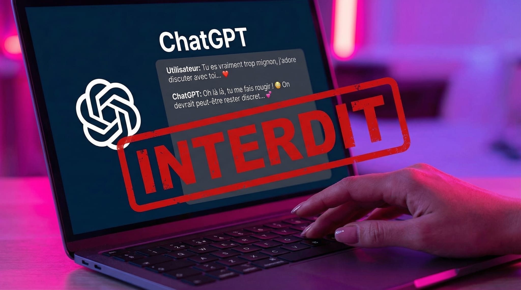 ¿Por qué ChatGPT aún te priva de sus conversaciones coquetas?