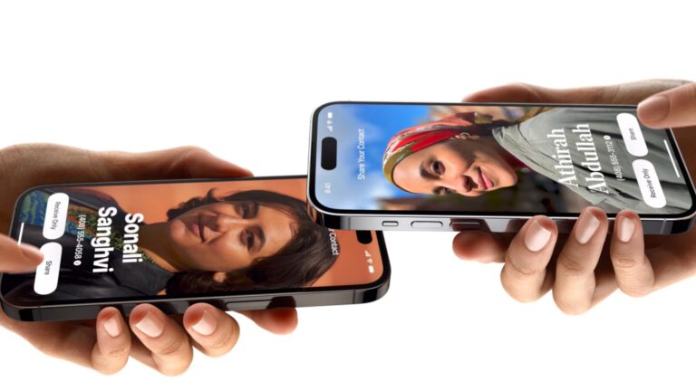 ¿Te impresionó Apple NameDrop? Android agrega una función que va