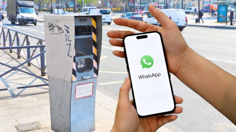 ¿WhatsApp como prueba de una infracción de velocidad además del