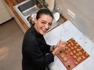 Carcassonne. Elona y sus pastelerías comprometidas con la EFS