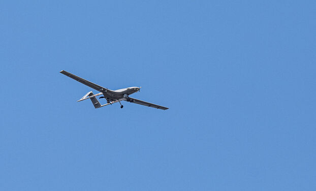 Drones "jamais observés" hasta ahora: un Feilong-1 y dos Bayraktar