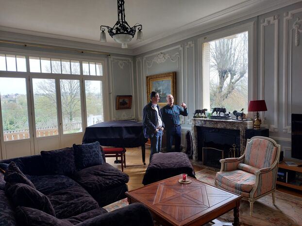 Salón de La Roselière
