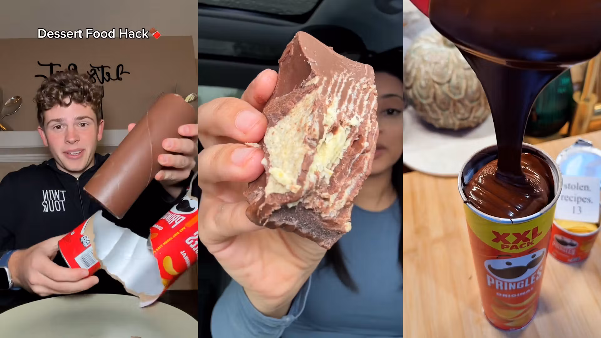 Para Pascua, esta receta de chips de chocolate viral en