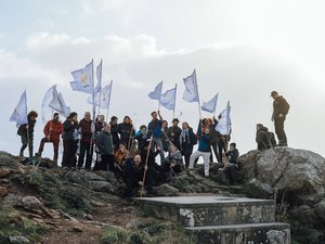 La Marcha por la Paz, en camino a Jerusalén, hace