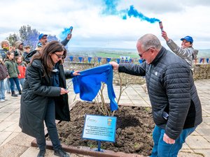 Puylaroque. Ceremonia de sensibilización sobre el autismo
