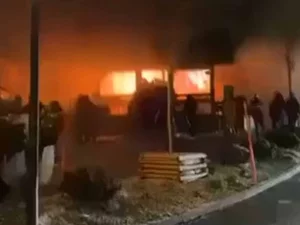 Incendio en Crans-Montana: "Sin esta persona que me sacó, habría