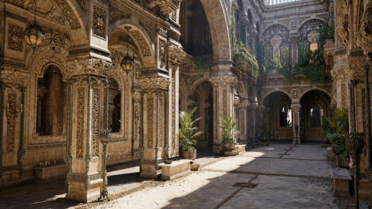 Gracias al renderizado neuronal, NVIDIA logra reducir la huella de