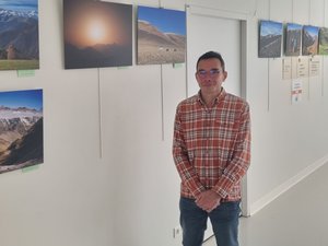 "Hacer entrar el arte en el hospital": la montaña se