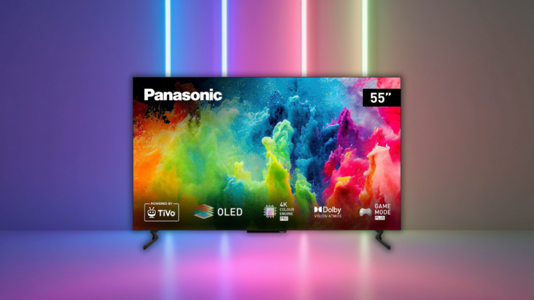 Esta TV OLED Panasonic de 55" tiene un descuento del