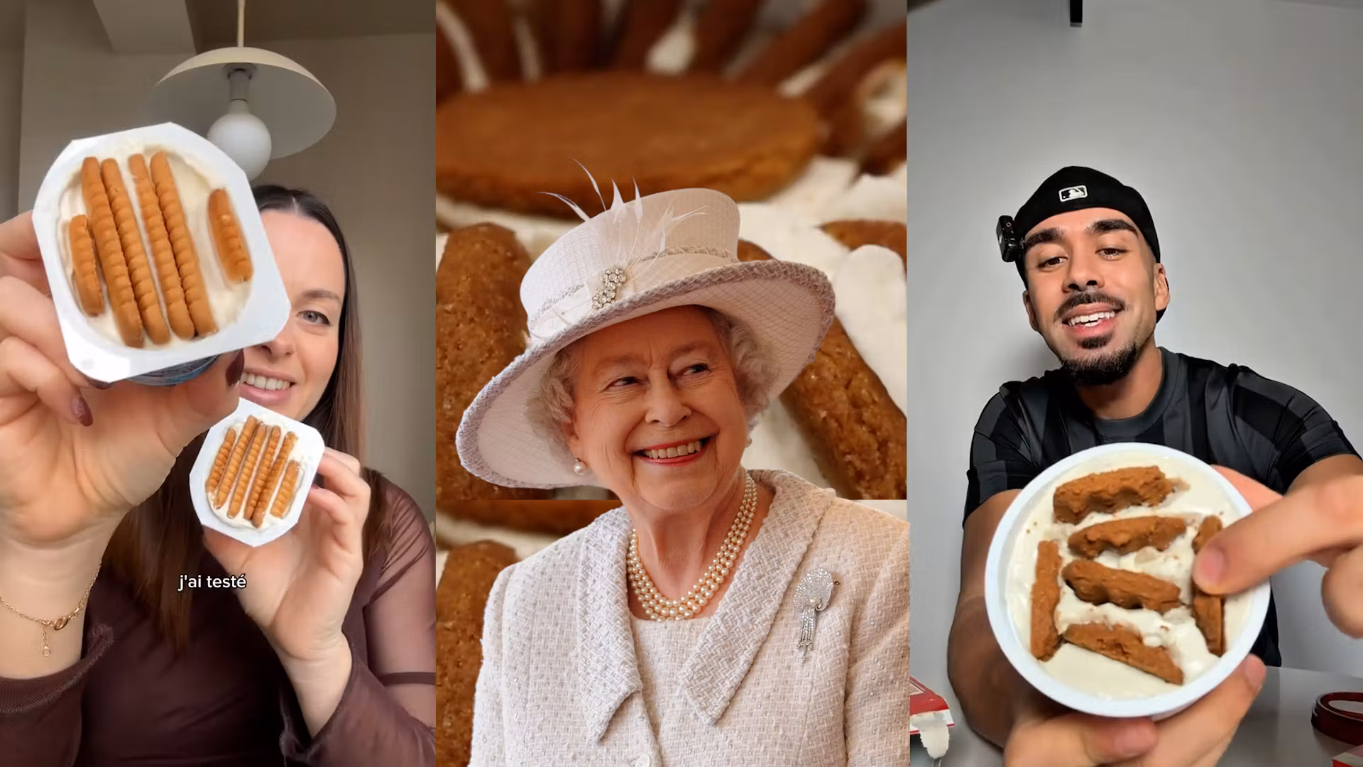 La reina Isabel II ya era fan de este cheesecake,