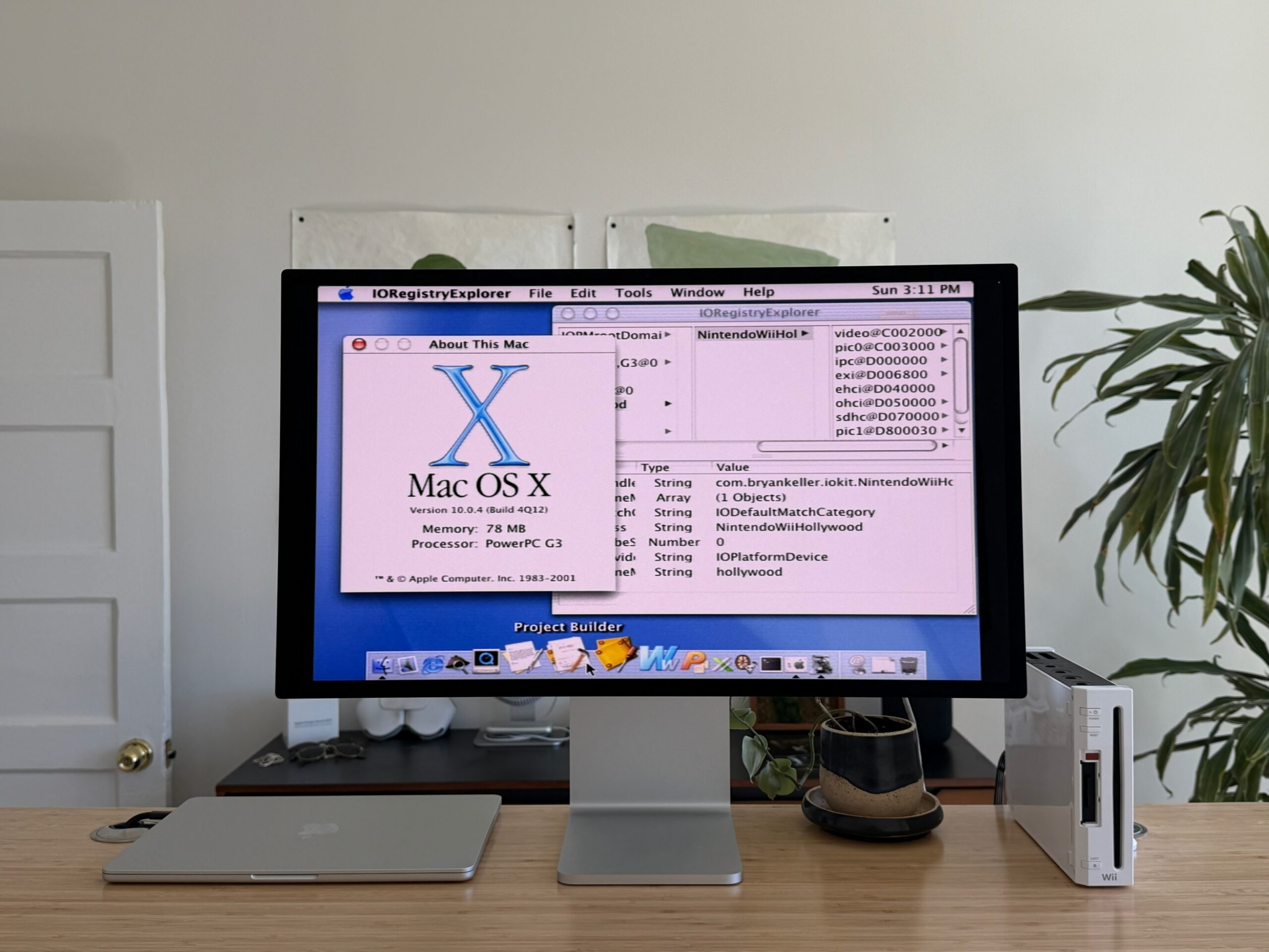 Un desarrollador aprovechó para llevar Mac OS X a la