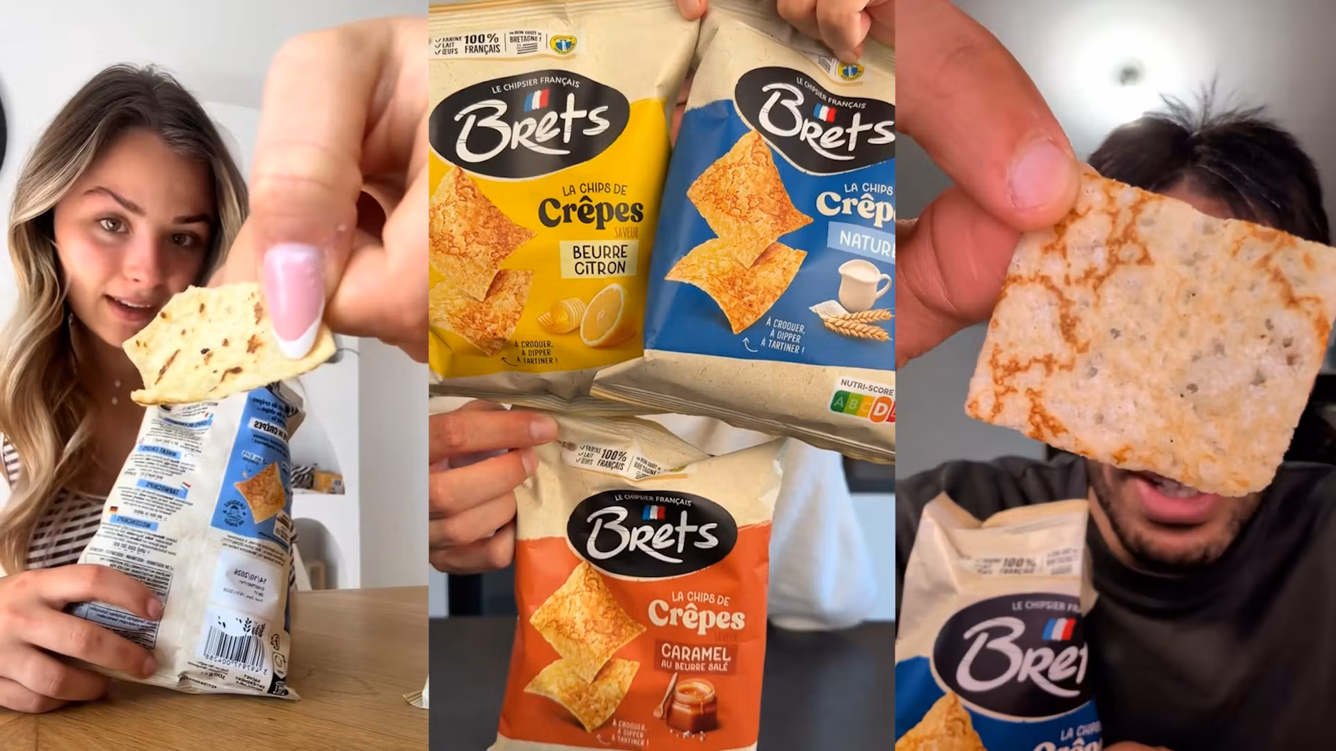 El nuevo golpe de marketing de Brets con sus chips