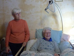 Montpezat-de-Quercy. Denise, 100 años de vida y siempre con una
