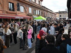 Marché Saint-Cyprien: la hall remonta el tiempo para su primera
