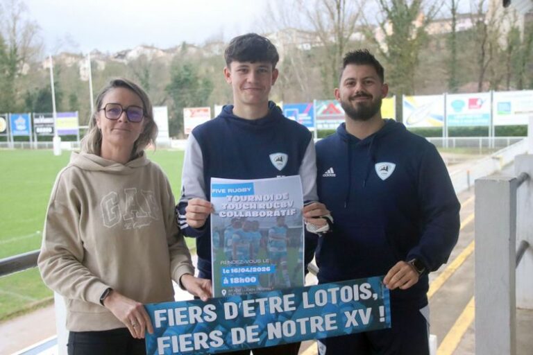 Torneo de socios de Cahors Rugby: una pasarela hacia la