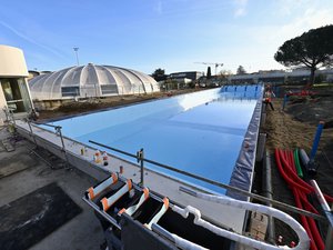 Piscinas municipales: el estanque Toulouse-Lautrec cerrado por un año, en