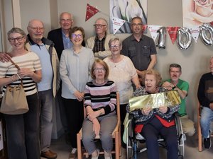 Lavaur. Yvette celebra sus 100 años en familia