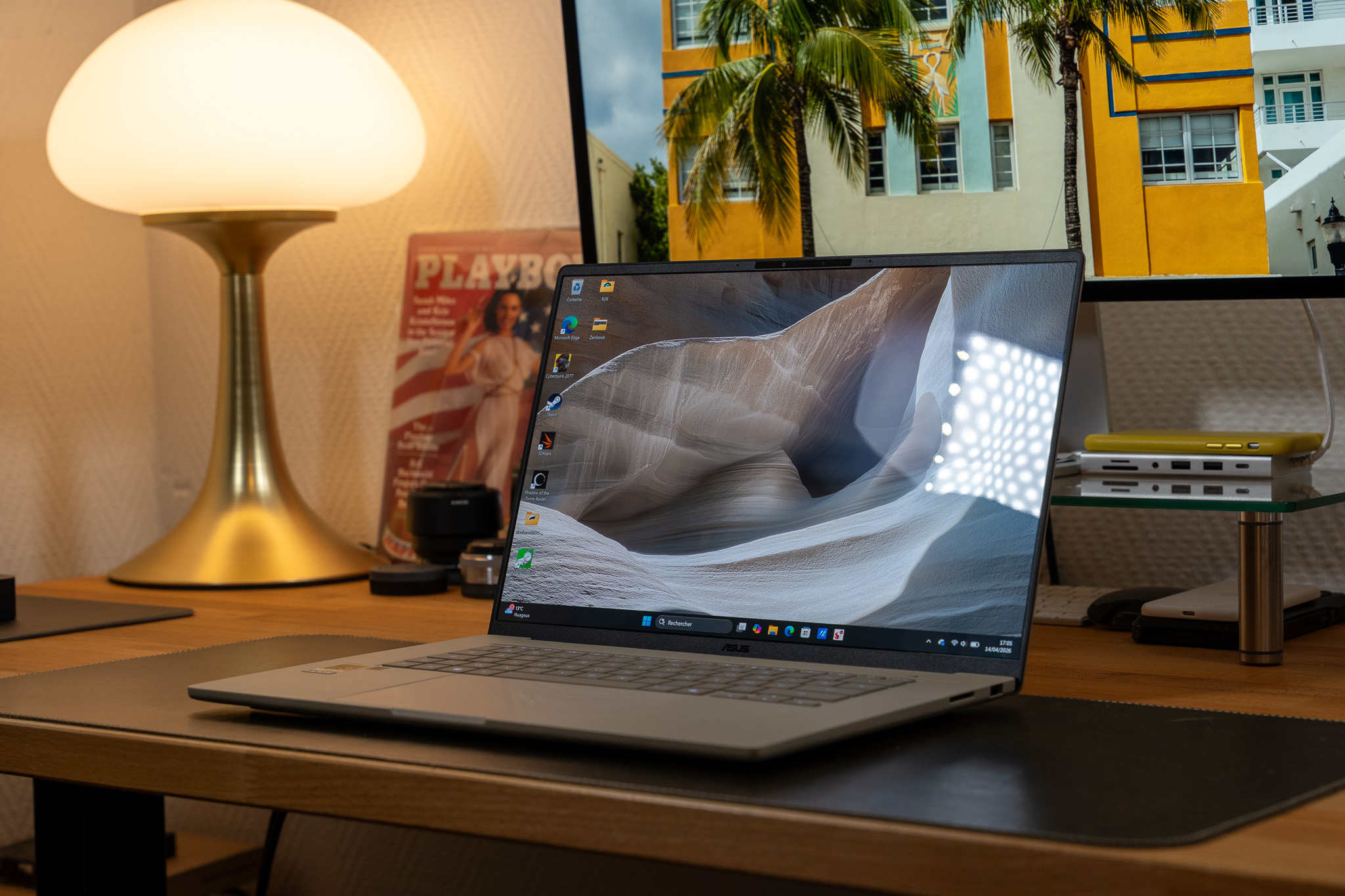 Snapdragon X2, OLED 2,8K, 1,2 kg