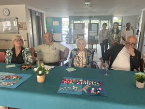 Monique Imbert celebró sus 100 años rodeada de sus seres